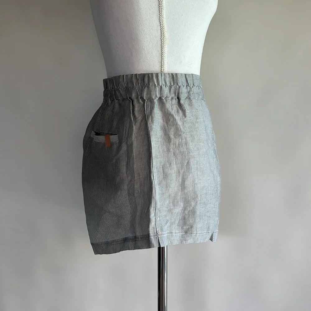 NWOT Lunya Silk Cotton Linen Sleep Shorts - sz XL